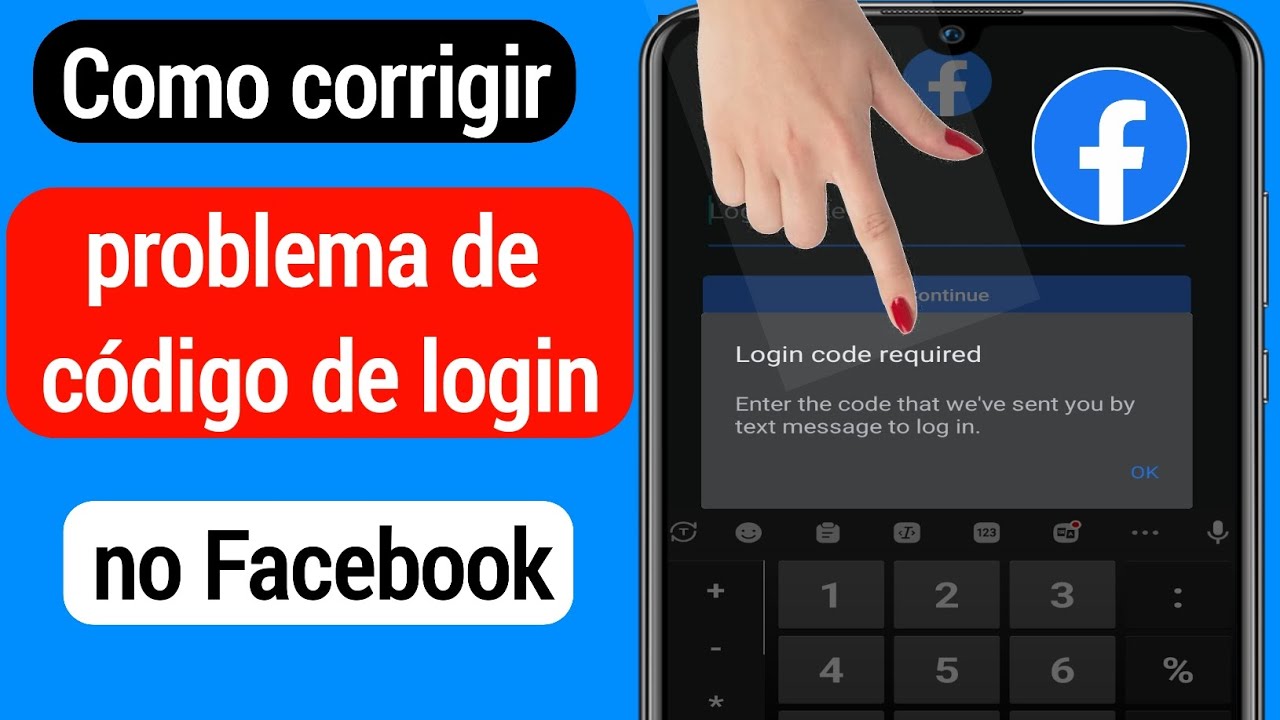 Como corrigir o login no Facebook de um navegador incorporado está  desativado